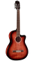 Preview: Cordoba Fusion 5 Edge Burst, Fichte massiv / Mahagoni, Pickup, Cutaway, 48mm Sattelbreite